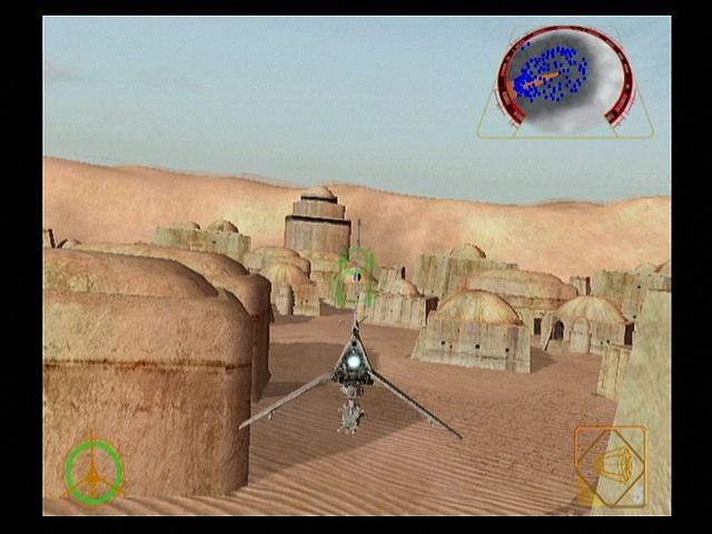 Star Wars Rogue Leader screenshot 2 for Gamecube
